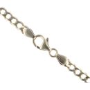 9ct Yellow Gold Patterned Celtic Cross Pendant and Curb Chain 24"