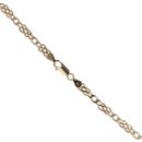 9ct Yellow Gold Fancy Celtic Knot Chain 20"