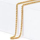 22ct Yellow Gold Rope Chain 20"