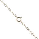 9ct Yellow Gold 0.45ct Diamond Cross Pendant and Chain 22"