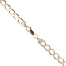 9ct Yellow Gold Curb Chain 22"