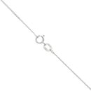 18ct White Gold 0.50ct Brilliant Cut Diamond Pendant And Chain 18"