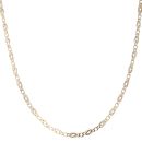 9ct Yellow Gold Fancy Chain 18"