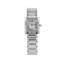 Cartier Tank Francaise Pre Owned Watch Ref 2384