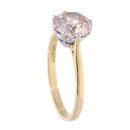 18ct Yellow Gold Diamond Solitaire Ring