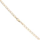9ct Yellow Gold Curb Chain 20"