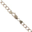 9ct Yellow Gold Curb Chain 20"