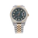 Rolex Custom Datejust Pre Owned Watch Ref 16013