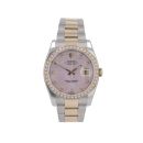 Rolex Custom Datejust Pre Owned Watch Ref 116203