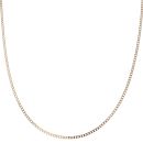 9ct Yellow Gold Curb Chain 20"