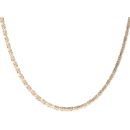 14ct Yellow Gold Byzantine Chain 20"