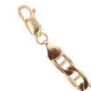 9ct Yellow Gold Anchor Chain 7.5"