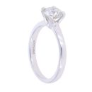 18ct White Gold 1.00ct Diamond Solitaire Ring