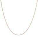 9ct Yellow Gold Curb Chain 32"