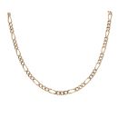 9ct Yellow Gold Figaro Chain 20"