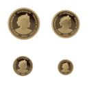 2022 Queen Elizabeth II Tristan Da Cunha Sovereign Prestige Coin Set Proof Boxed