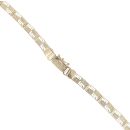 9ct Yellow Gold Greek Key Collarette Necklace 16"