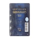 1g Istanbul Gold Refinery Sealed Gold Bar