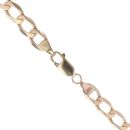 9ct Yellow Gold Curb Chain 22"