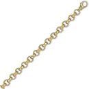 New 9ct Traditional Heavyweight Patterned & Plain Belcher Chain