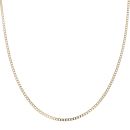 9ct Yellow Gold Curb Chain 18"