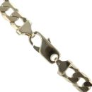 9ct Yellow Gold Curb Chain 18"