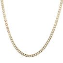 9ct Yellow Gold Curb Chain 20"