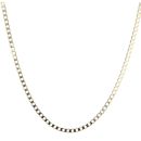 9ct Yellow Gold Curb Chain 24"