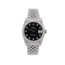 Rolex Custom Datejust Pre Owned Watch Ref 68274