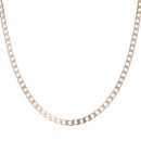 9ct Yellow Gold Curb Chain 18"