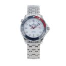 Omega Seamaster 'Commander's 007' Pre Owned Watch Ref 21232412004001