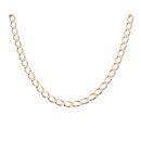 9ct Yellow Gold Curb Chain 22"