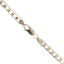 9ct Yellow Gold Curb Chain 18"