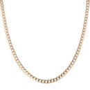9ct Yellow Gold Curb Chain 22"