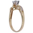 18ct Yellow Gold 0.55ct Brilliant Cut Diamond Solitaire Ring