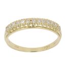 18ct Yellow Gold 0.26ct Diamond Eternity Ring