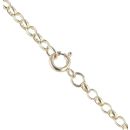 9ct Yellow Gold Small Links Belcher Chain 20"