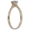 9ct Yellow Gold 0.50ct Brilliant Cut Lab Grown Diamond Solitaire Ring