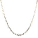 9ct Yellow Gold Double Curb Chain 20"
