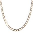 9ct Yellow Gold Curb Chain 26"