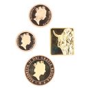 1997 Elizabeth II Third Portrait UK Sovereign Coin Set Proof Boxed