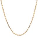 9ct Yellow Gold Byzantine Chain 24"