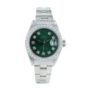 Rolex Custom Oyster Perpetual Date Pre Owned Watch Ref 79160