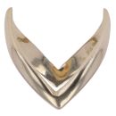 9ct Yellow Gold Double Wishbone Ring