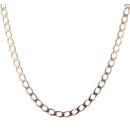9ct Yellow Gold Curb Chain 18"
