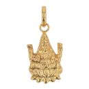 22ct Yellow Gold Lakshmi Pendant