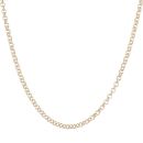 9ct Yellow Gold Belcher Chain 22"