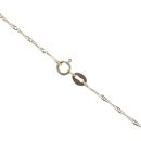9ct Yellow Gold 0.15ct Diamond Fancy Pendant and Chain 18"