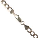 9ct Yellow Gold Curb Chain 18"