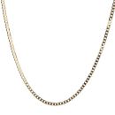9ct Yellow Gold Curb Chain 20"